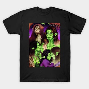 Mirialan Witch T-Shirt